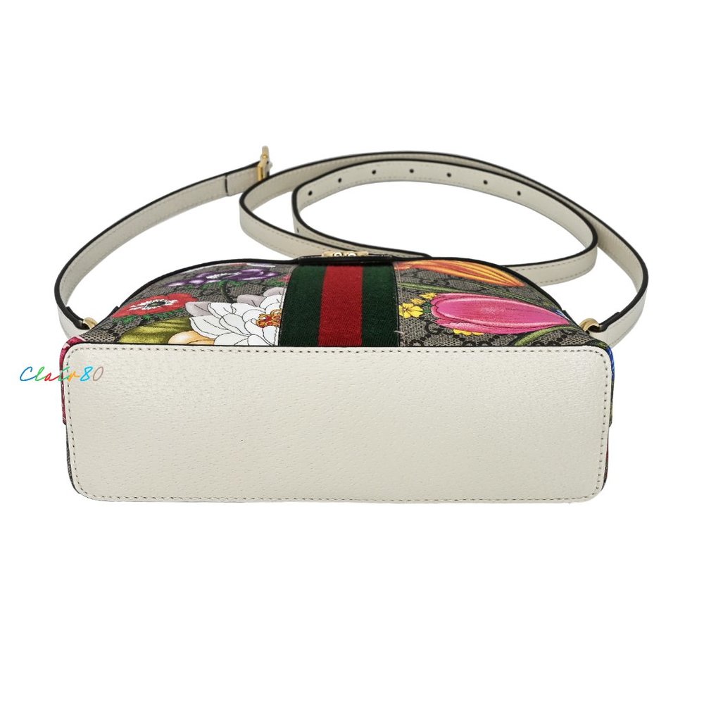 Gucci 499621 Ophidia Flora Shoulder Bag - Picture 4 of 10